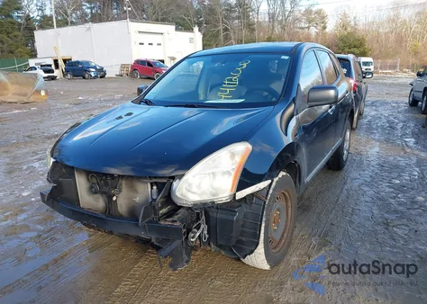 2012 Nissan Rogue S из США, поврежденный, VIN JN8AS5MV5CW395042